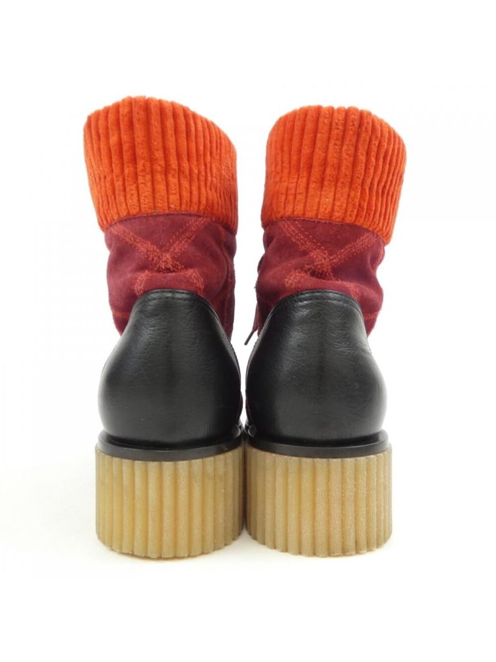 Chanel Size 40 Red Boots - Picture 5 of 6